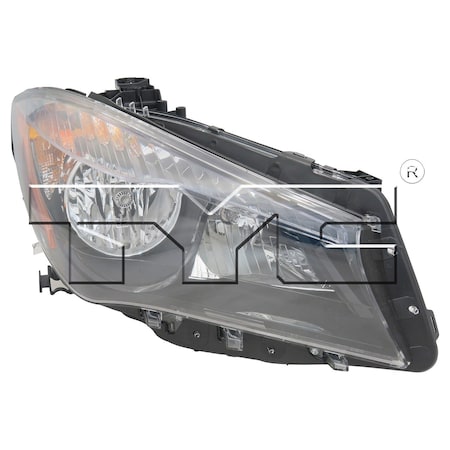 Tyc TYC CAPA CERTIFIED HEADLIGHT ASSEMBLY 20-9549-00-9